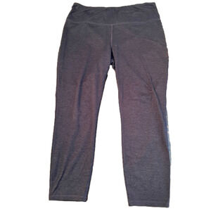 Gaiam Leggings, black heather, XL